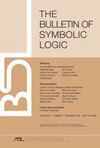 BULLETIN OF SYMBOLIC LOGIC雜志封面